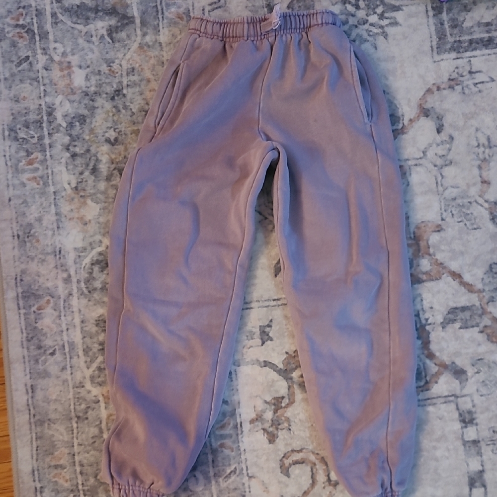 Zara Lavender Kids Jogger Sweatpants